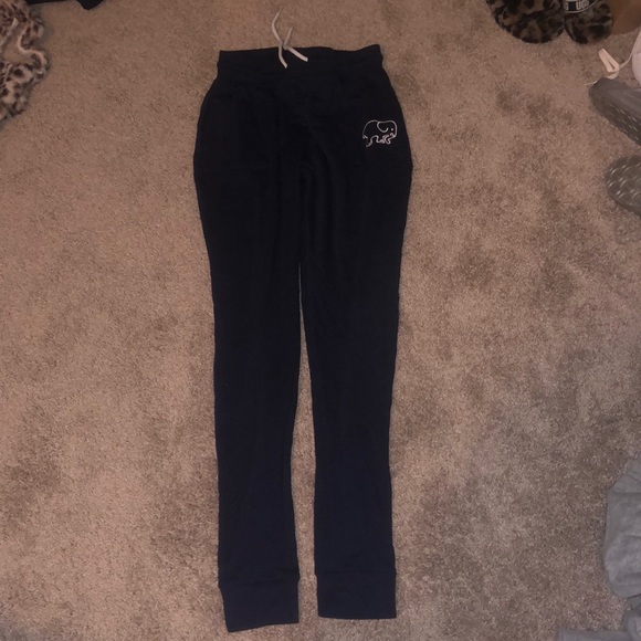 navy ivory ella joggers - Picture 4 of 5